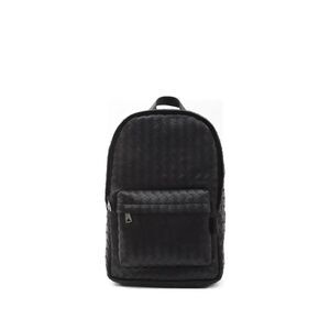 Bottega Veneta Men Leather Backpack